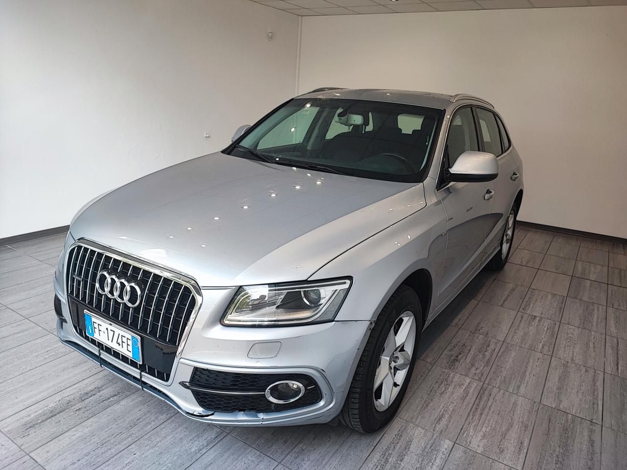 Q5 2.0 TDI 190 CV clean diesel quattro S tr. Advanced Plus S.LINE