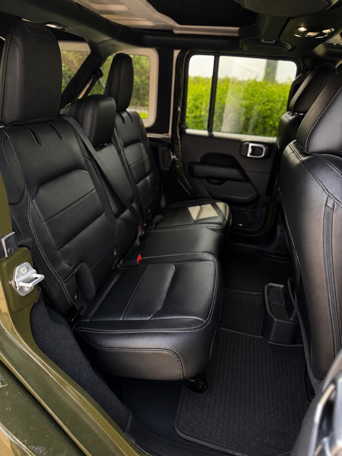 Jeep Wrangler 2.0 Turbo 80th Anniversary