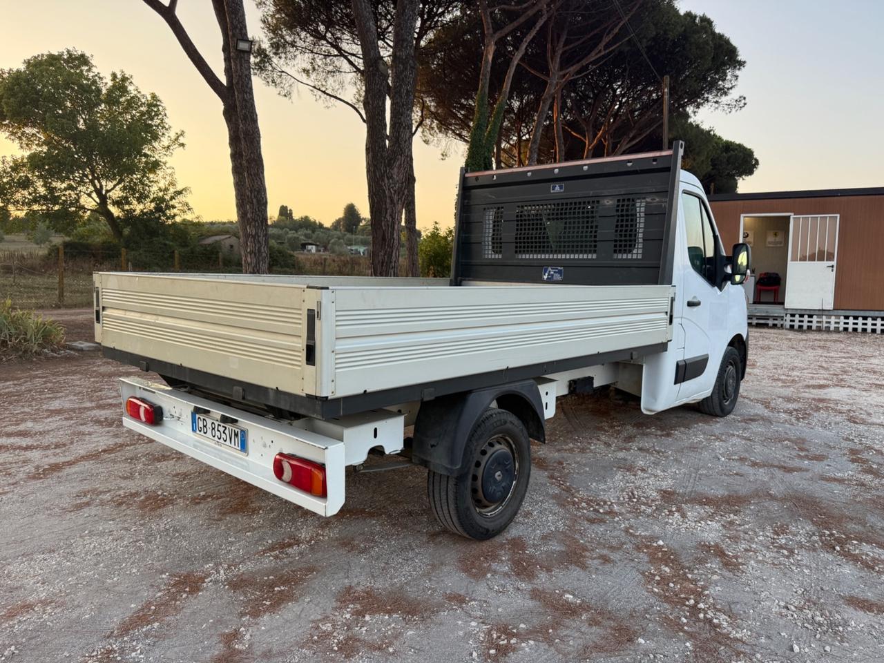 Renault Master Cabinato