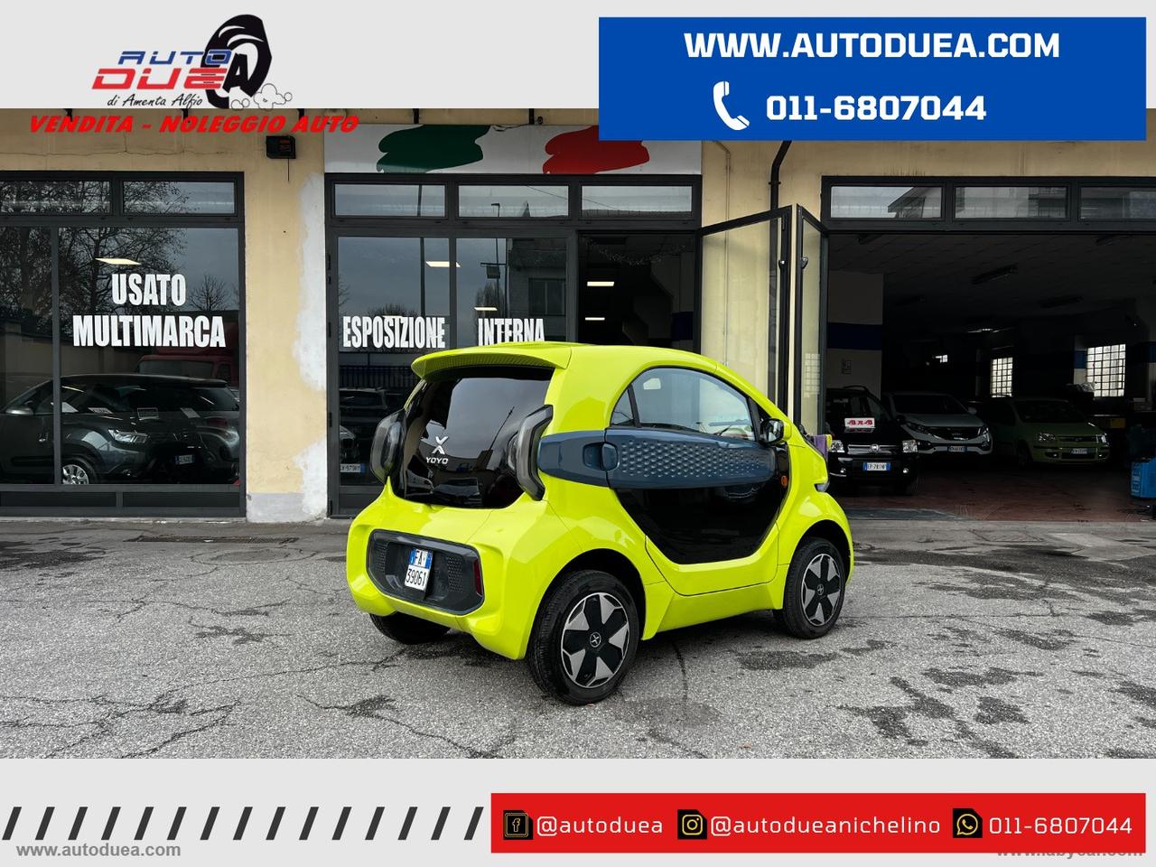 XEV Yoyo GUIDABILE A 16 ANNI