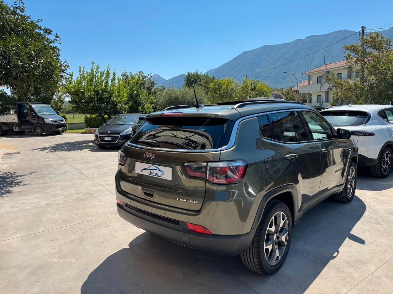 Jeep Compass 1.6 Mtj 120 cv limited + Tetto