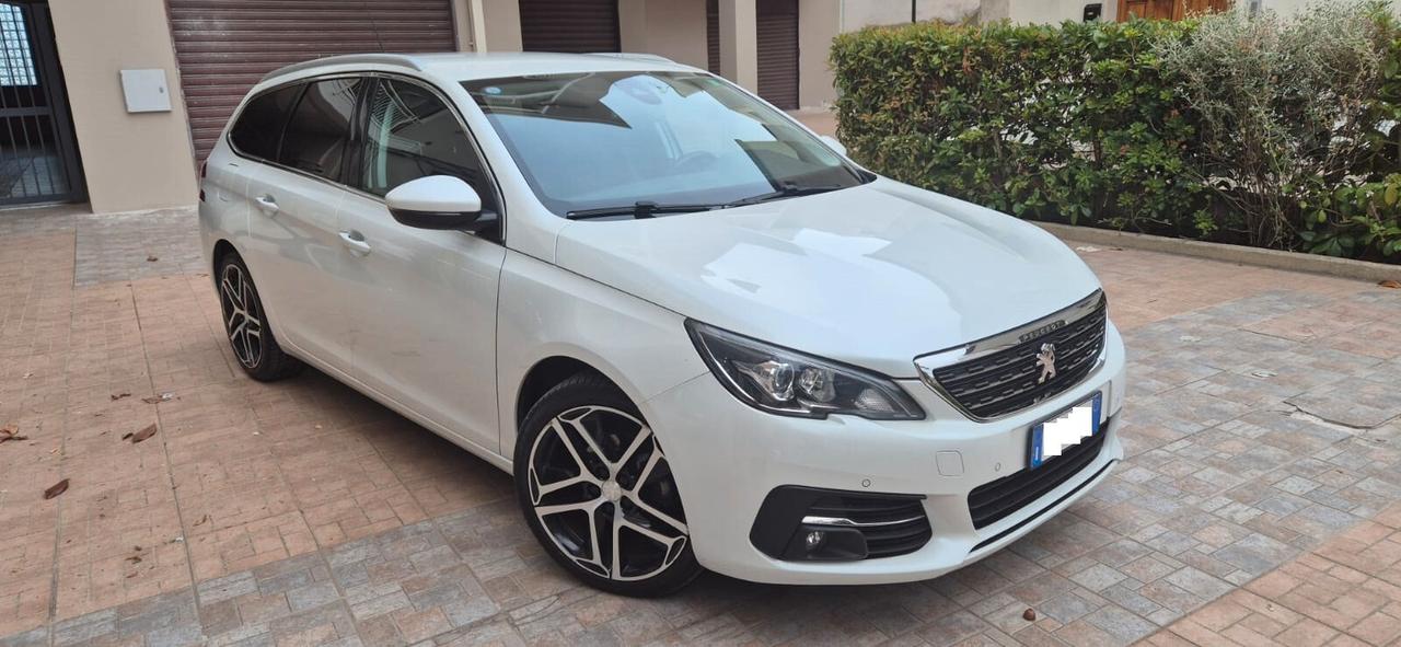 Peugeot 308 1.6 BlueHDi 120 cv S&S EAT6 SW Allure