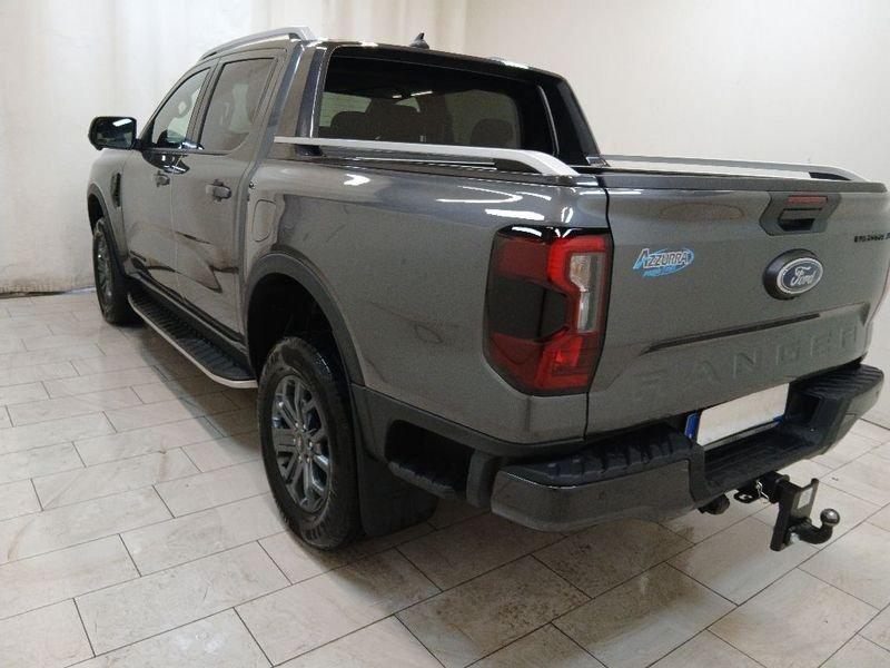 Ford Ranger 2.0 ecoblue double cab Wildtrak 213cv auto