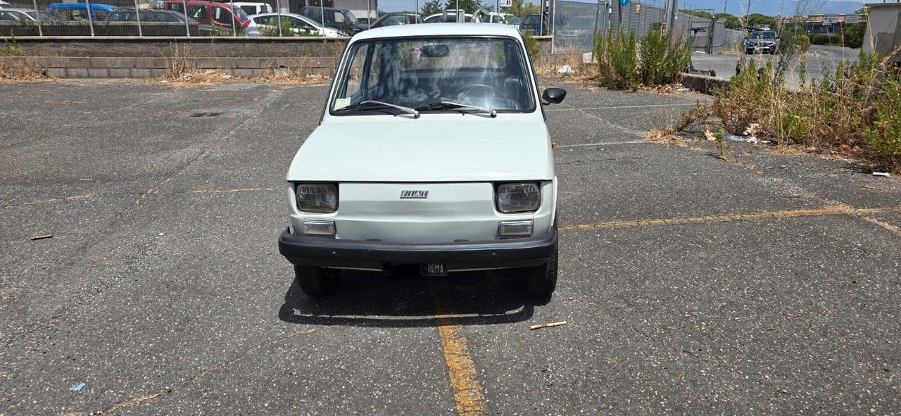 Fiat 126 iscritta ASI