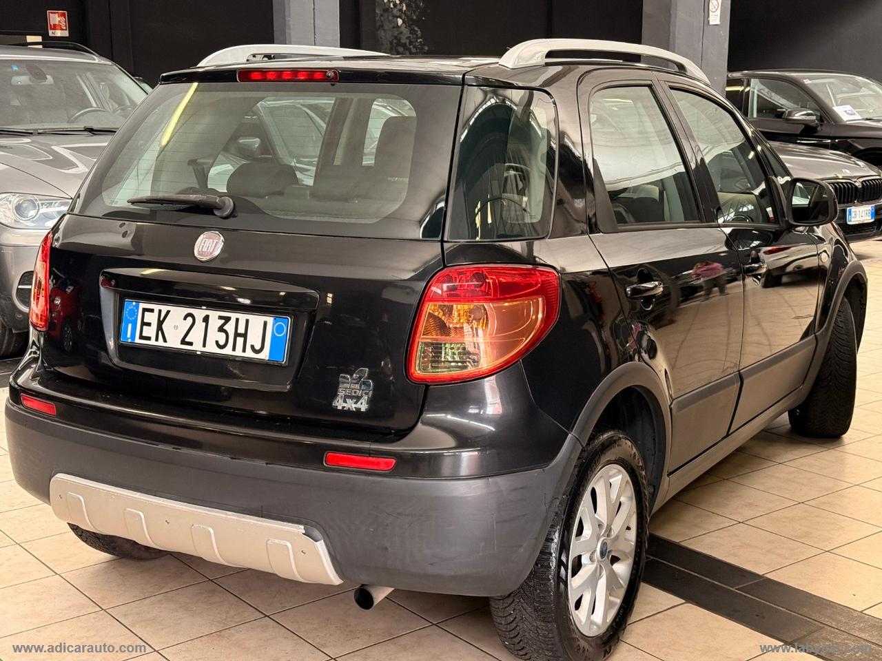 FIAT Sedici 2.0 MJT 4x4 Dynamic