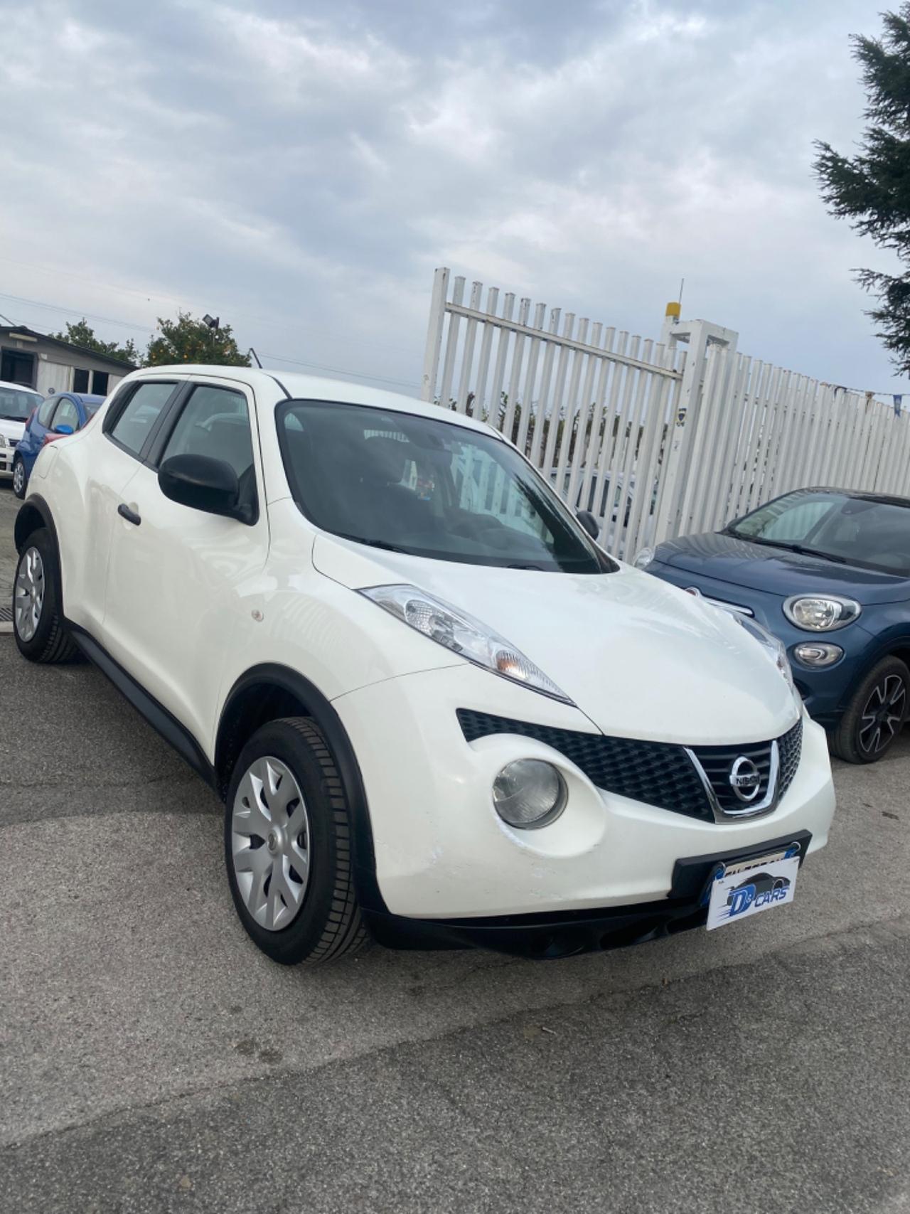 Nissan Juke 1.5 dCi Visia