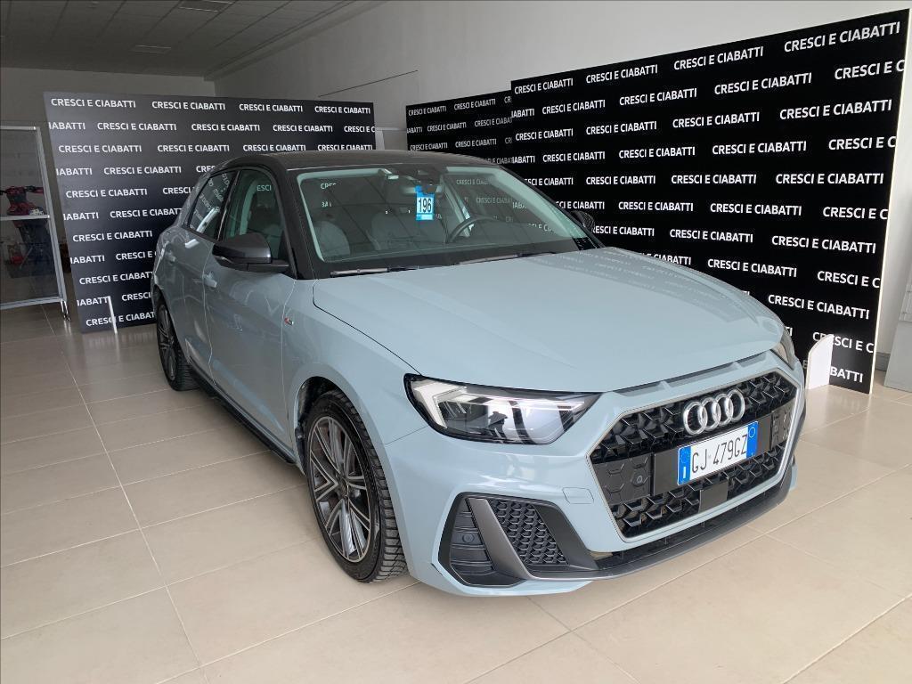 AUDI A1 SPB 30 TFSI S tronic S line edition del 2022