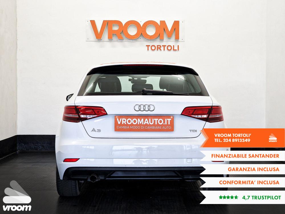 AUDI A3 3ª serie A3 SPB 1.6 TDI Business