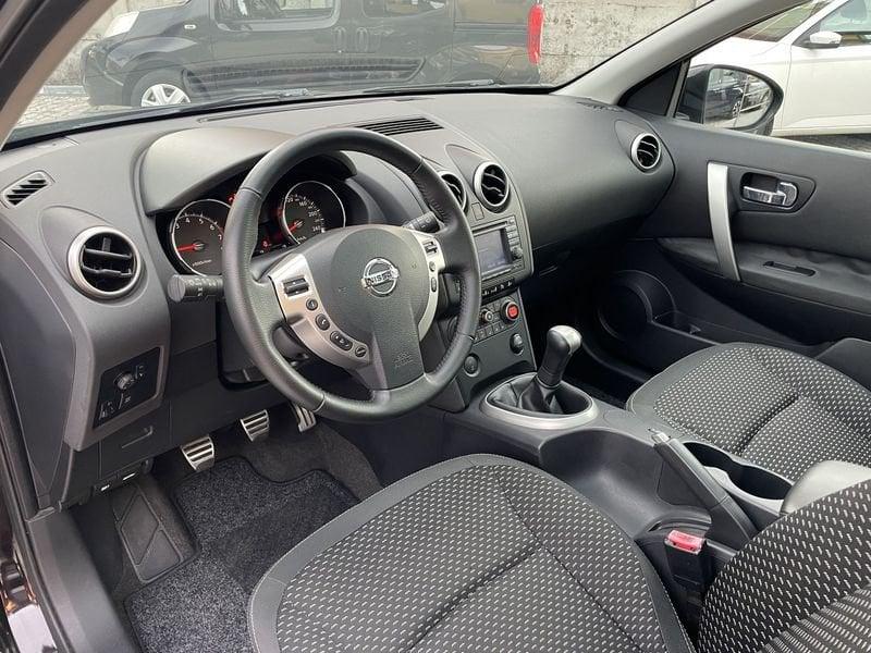 Nissan Qashqai Qashqai 1.6 16v N-Tec TETTO+NAVI+4 STAG+RETROCAMERA