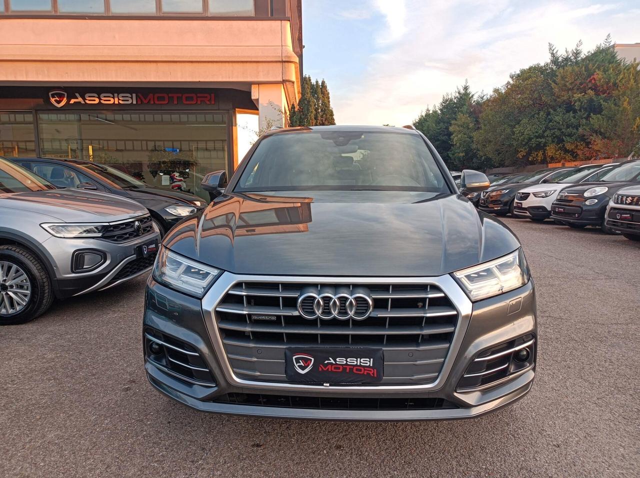 Audi Q5 40 TDI quattro S tronic S line plus