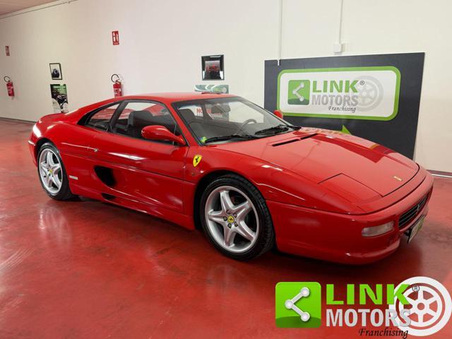 FERRARI F355 berlinetta MANUALE