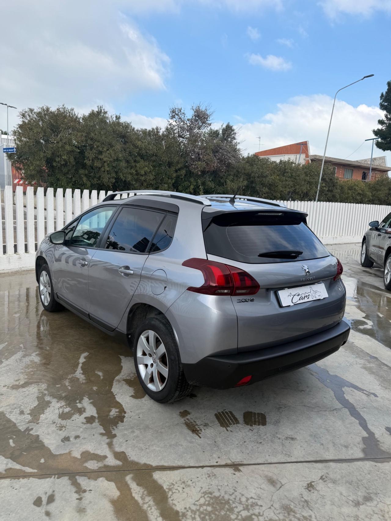 Peugeot 2008 BlueHDi 100 S&S Black Matt