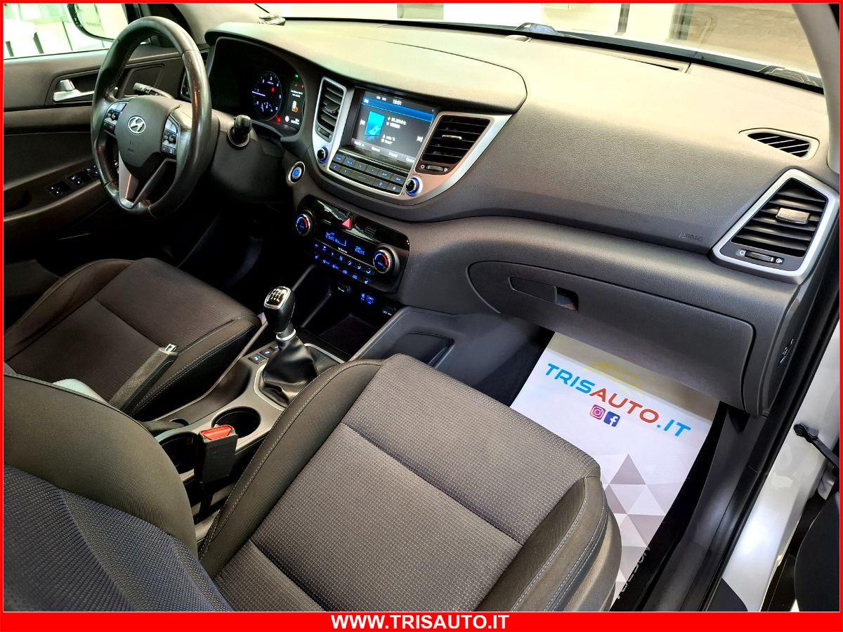 HYUNDAI Tucson 1.7 Crdi Xpossible NEOPATENTATI (NAVIGATORE)