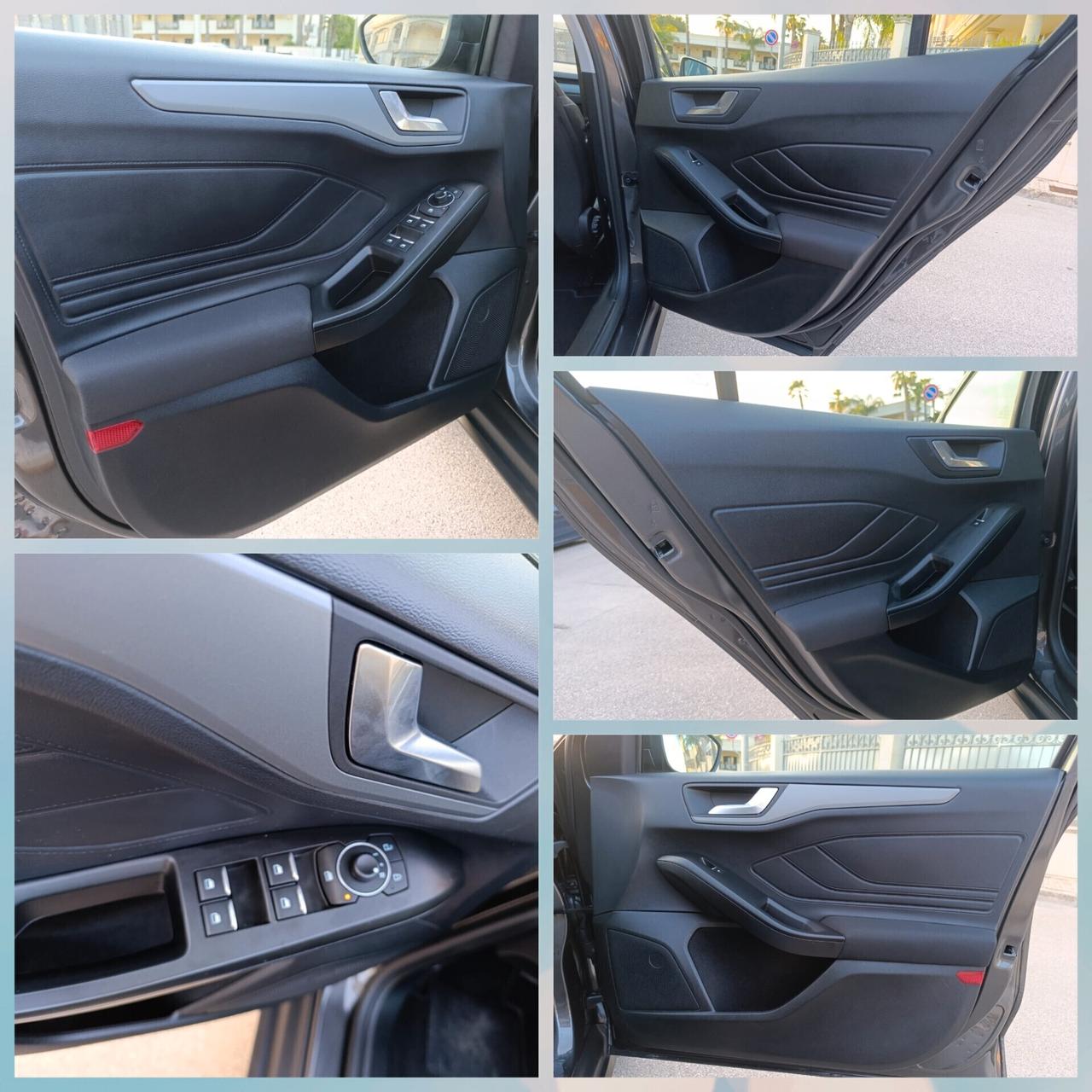 Ford Focus 1.5 EcoBlue 120 CV aut. Titanium my 22
