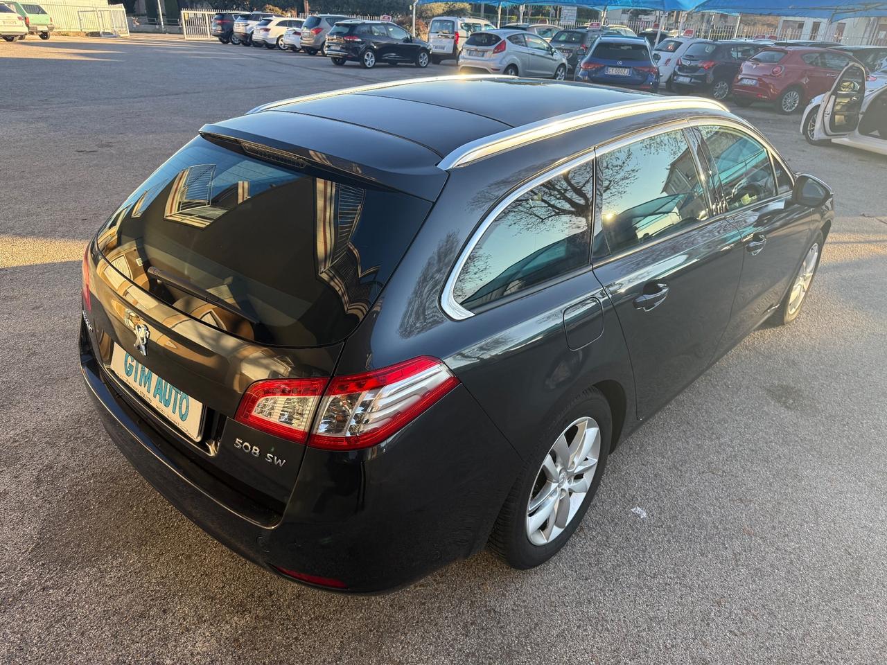 Peugeot 508 1.6 e-HDi 115CV cambio robotizzato S&S SW Ciel Business