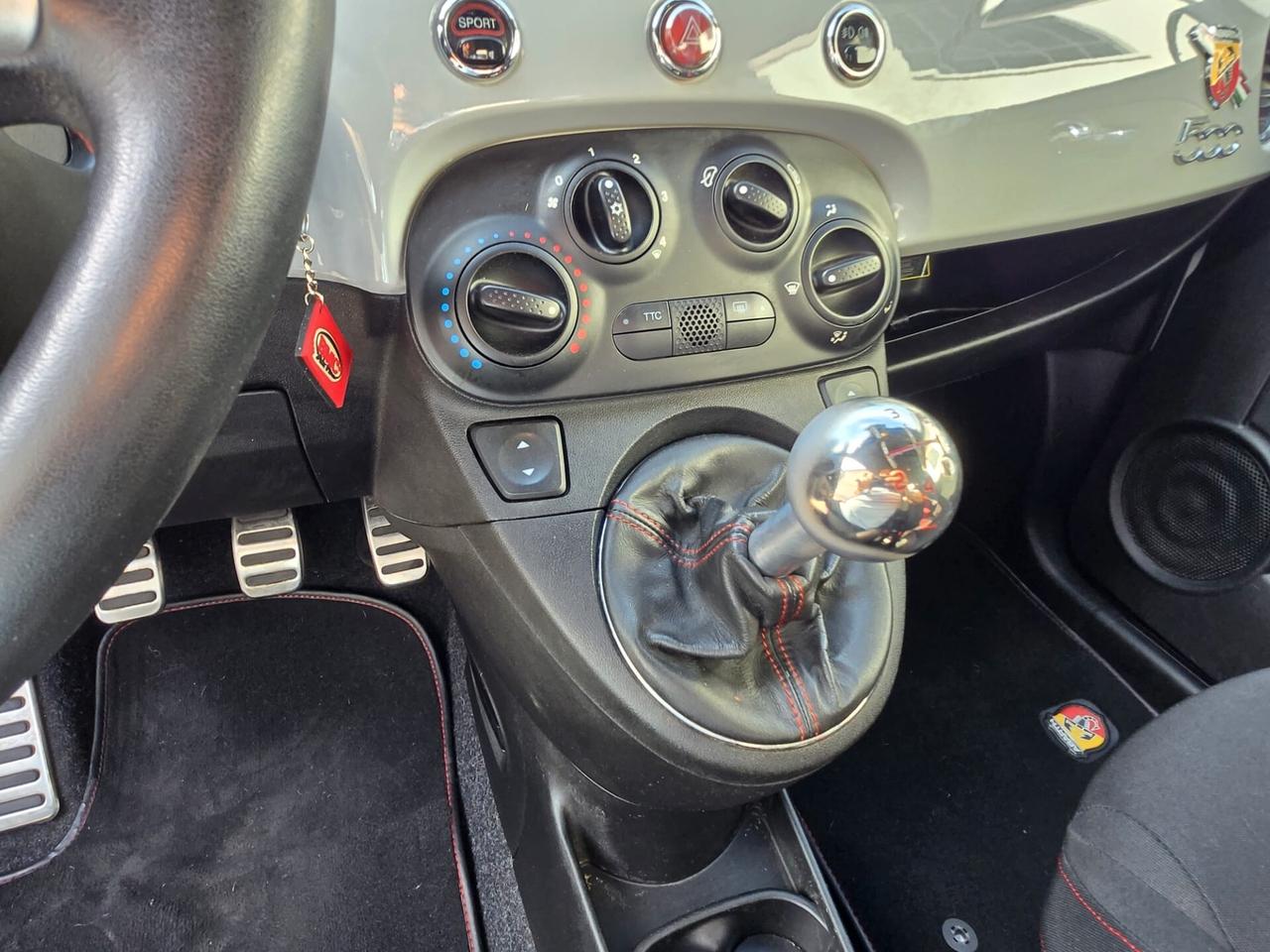 Abarth 500 1.4 Turbo T-Jet