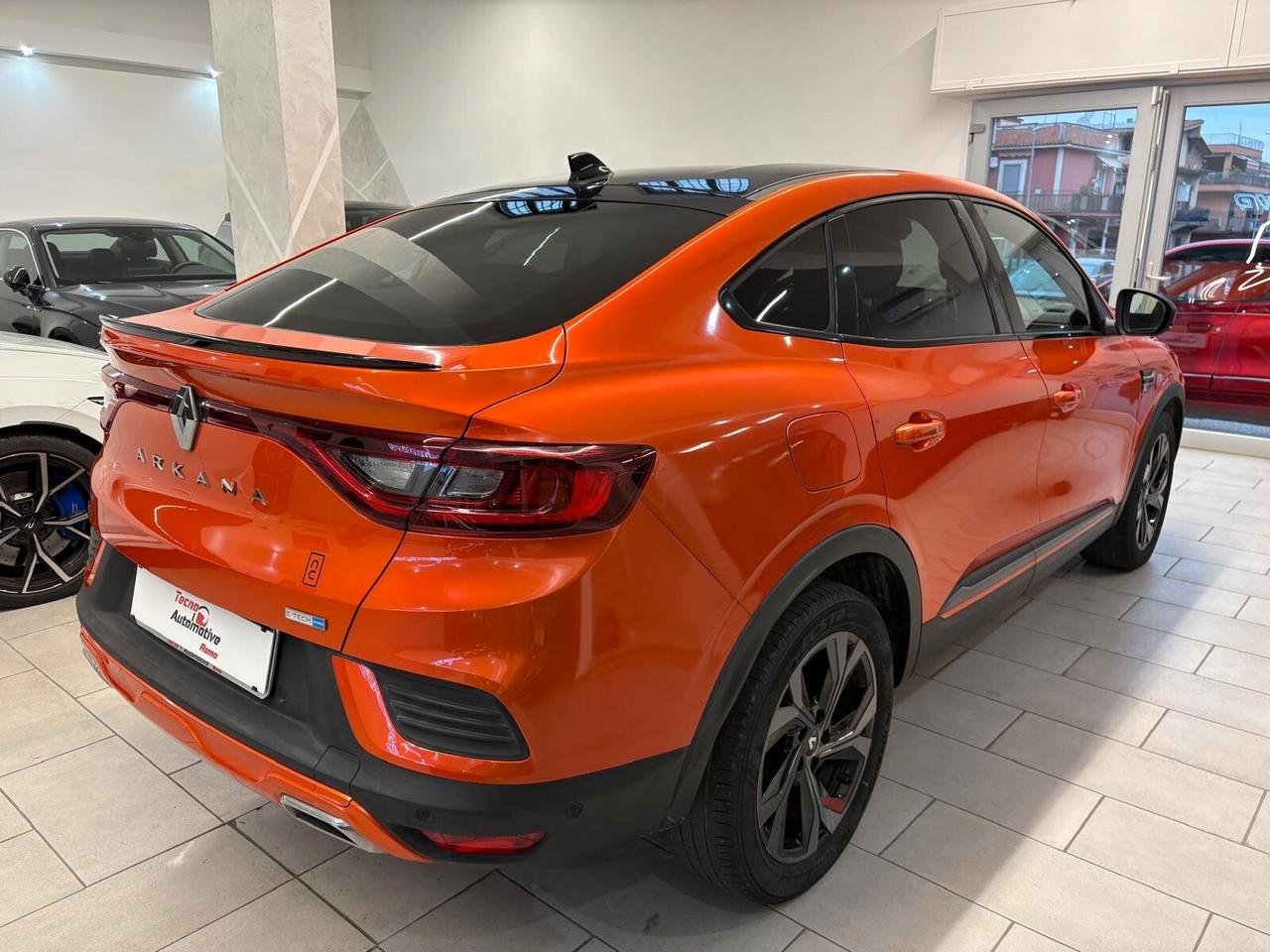 Renault Arkana Hybrid E-Tech 145 CV R.S. Line