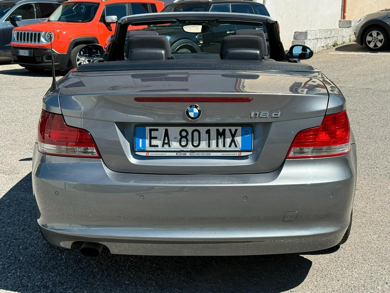 Bmw 118 118d 2.0 143CV Cabrio Attiva