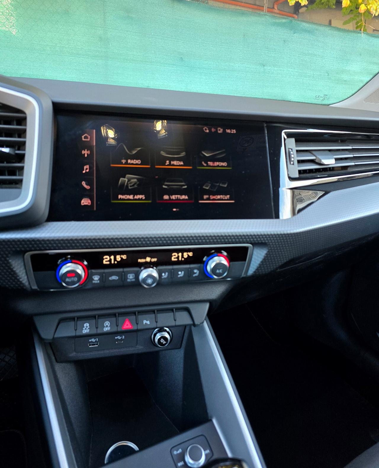 Audi A1 S line edition Blu Turbo