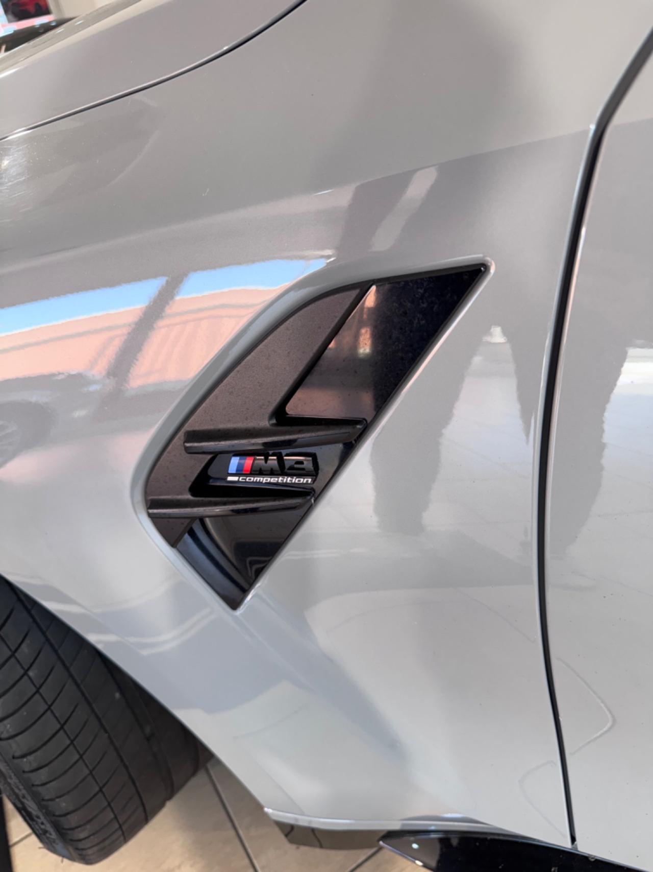 BMW M3 Competition xDrive Look CS – 580 CV | Certificata BMW OK PERMUTE