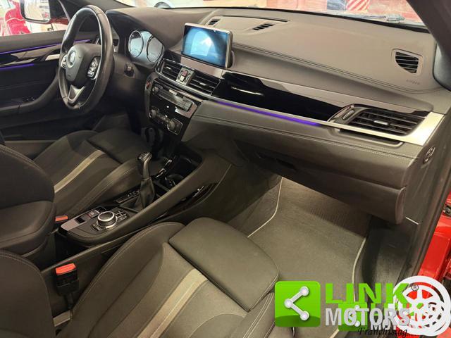 BMW X2 18D SDRIVE ADVANTAGE PLUS Manuale Navi LED