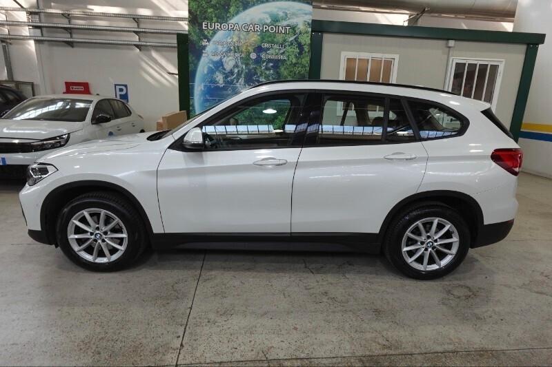 Bmw X1 sDrive18d 150cv Aut. *FULL OPT.* come NUOVA