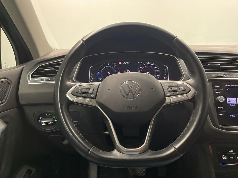 Volkswagen Tiguan Nuova Elegance 2.0 TDI SCR 110 kW (150 CV) DSG