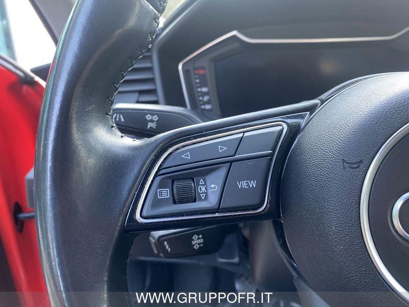 Audi A1 2ª serie SPB 25 TFSI