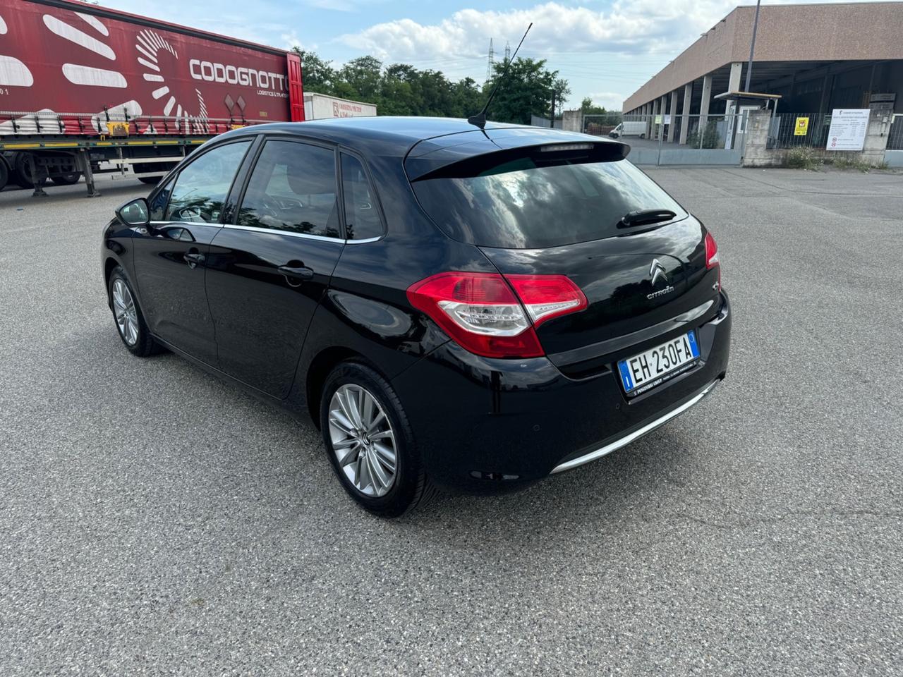 Citroen C4 1.6 VTi 120 Exclusive