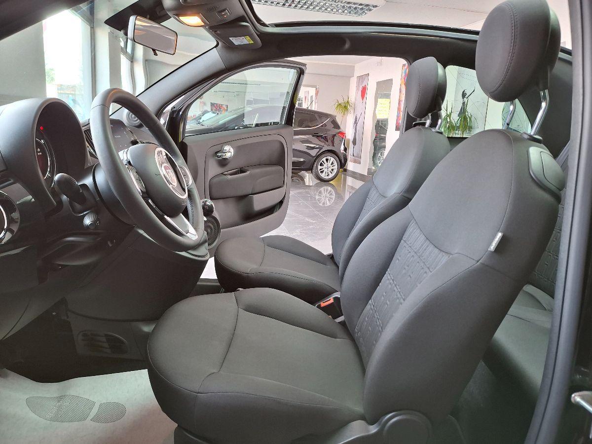 FIAT - 500 C - 1.0 Hybrid Lounge