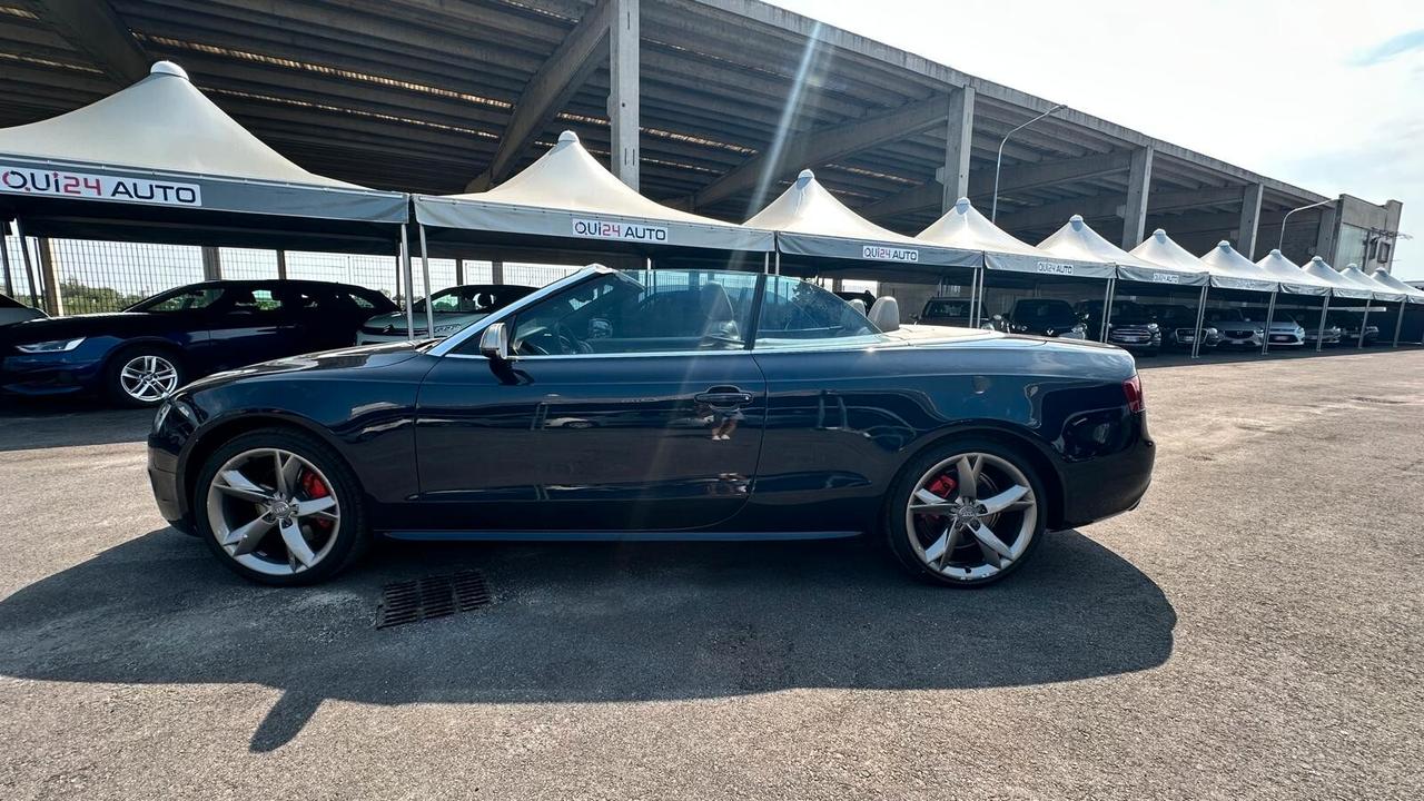 Audi A5 Cabrio 2.7 DIESEL 190 CV KM CERTIFICATI
