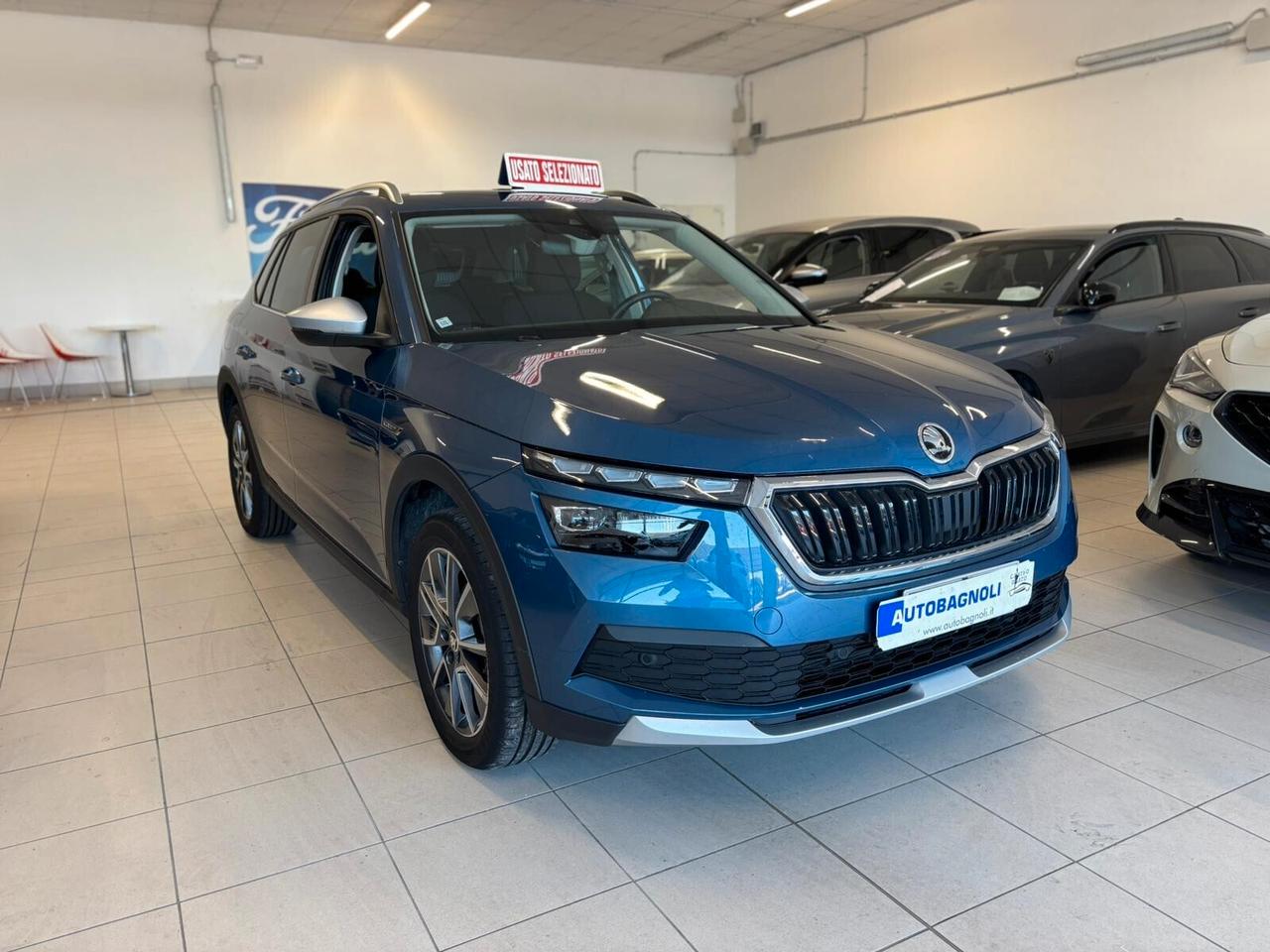 Skoda Kamiq SCOUTLINE 1.6 TDI SCR DSG 33000 KM