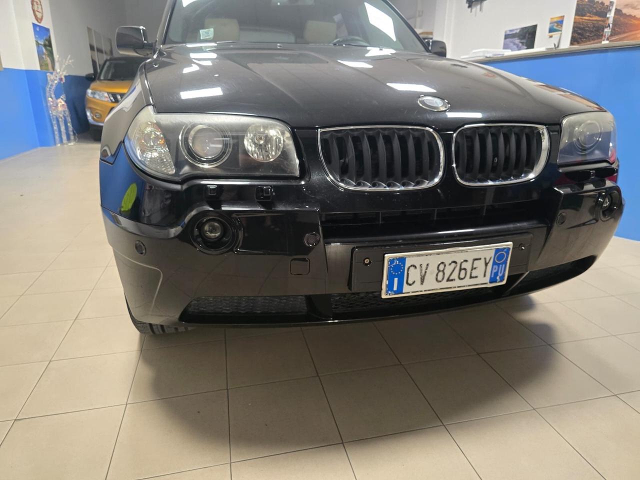 Bmw X3 2.0d cat Futura