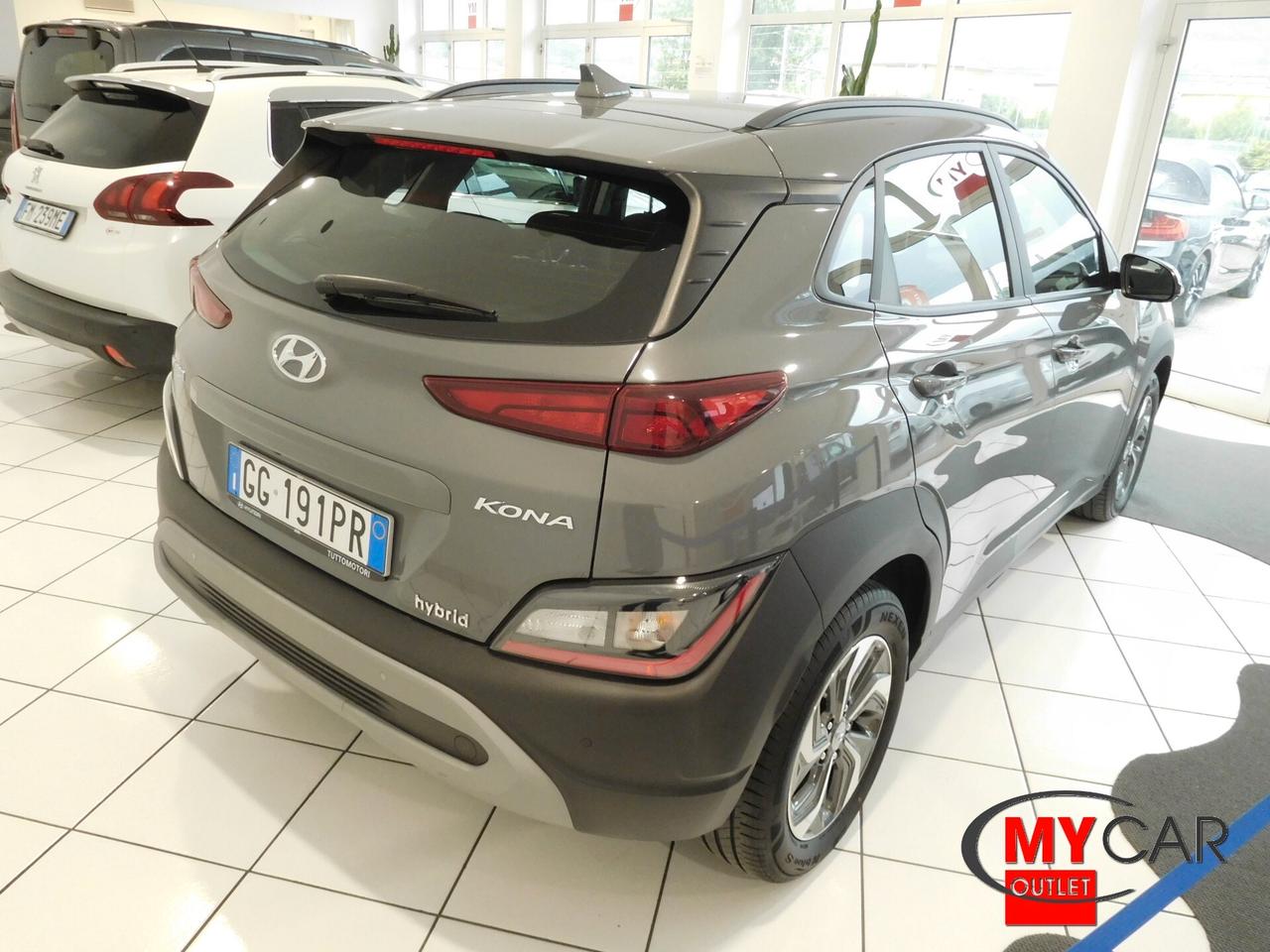 Hyundai Kona HEV 1.6 DCT XTech 105/141cv