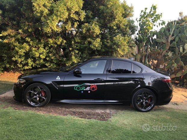 Alfa Romeo Giulia 2.9 T V6 Quadrifoglio