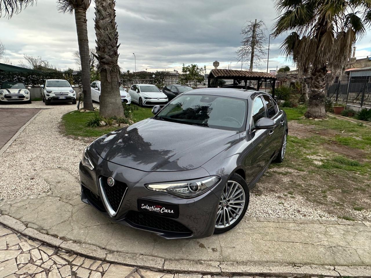 Alfa Romeo Giulia 2.2 Turbodiesel 180 CV AT8 Super