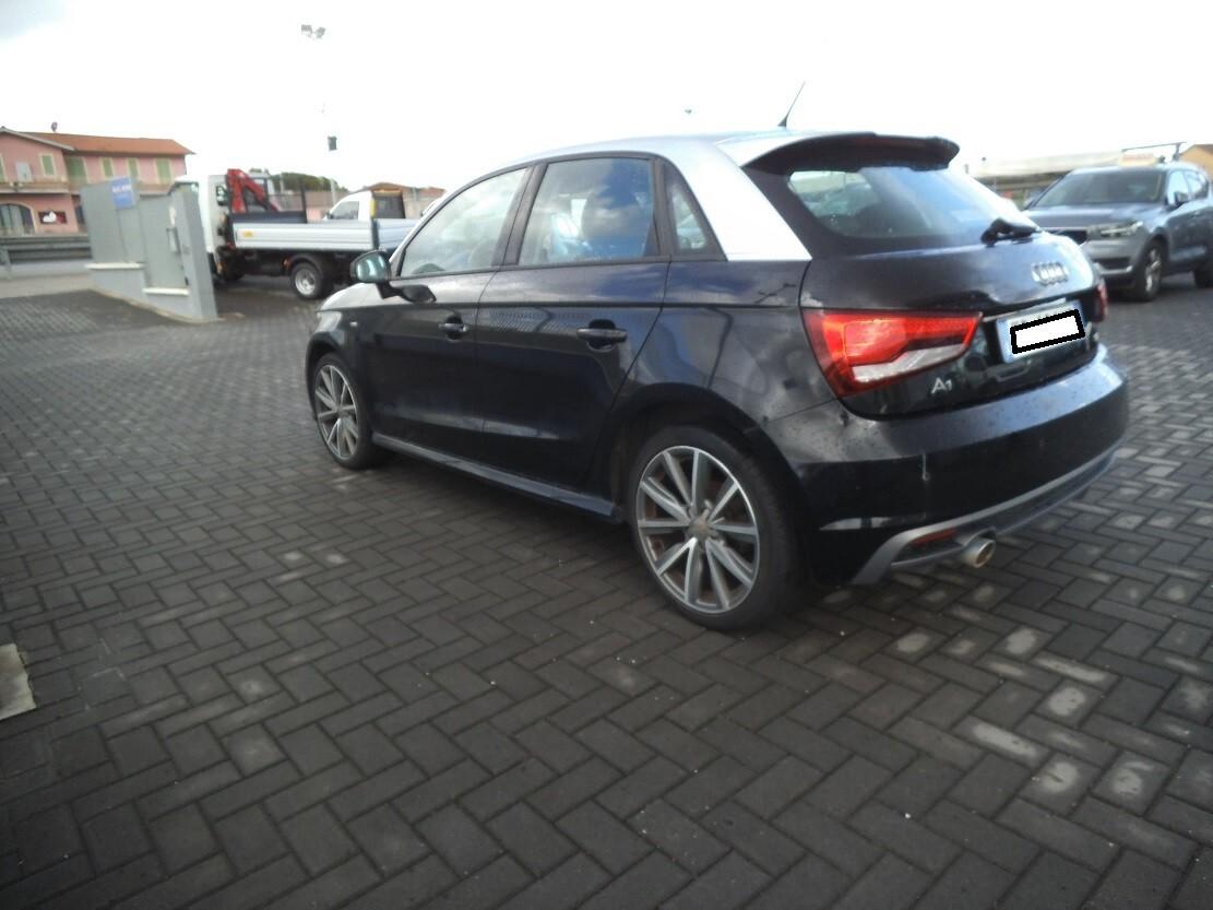 AUDI A1 1.4 TDI SPORTBACK