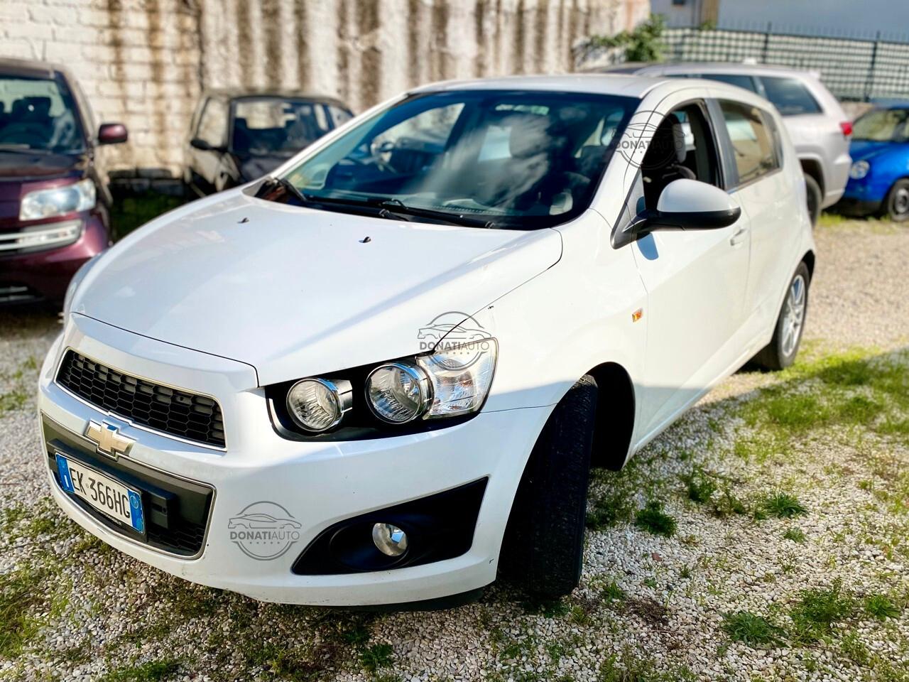 Chevrolet Aveo 1.2 GPL - 86CV 5 porte