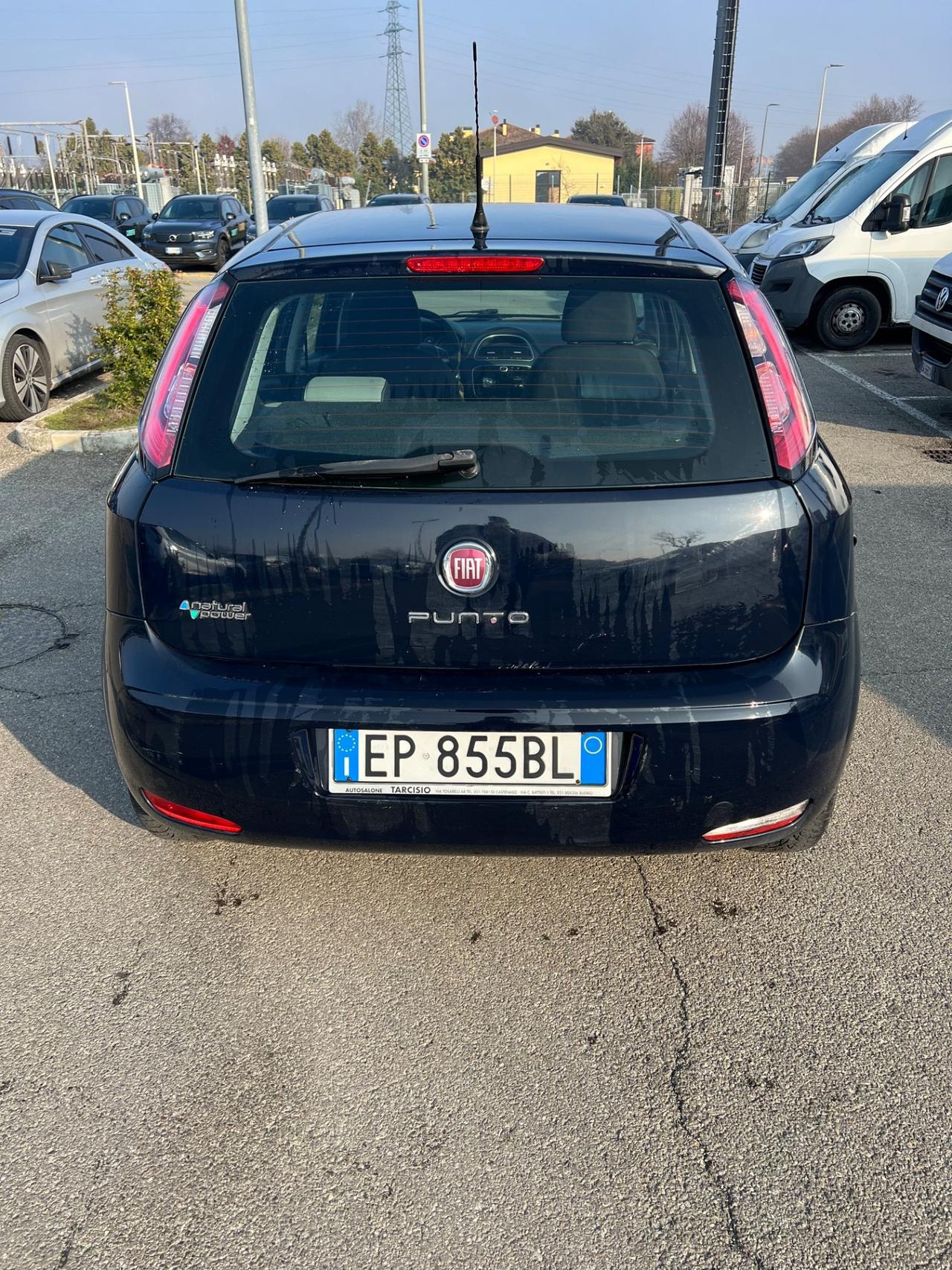 Fiat Punto 1.4 8V 5 porte Natural Power Pop