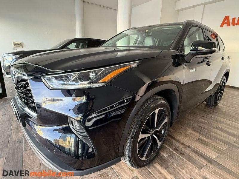 Toyota Highlander Highlander 2.5h Executive e-cvt 7 posti