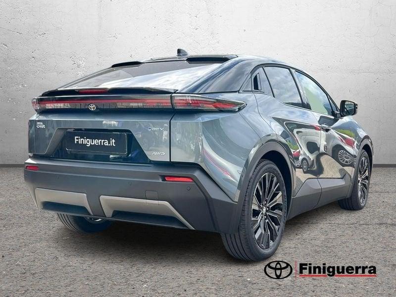 Toyota C-HR+ BEV 77 kWh Premium AWD-i