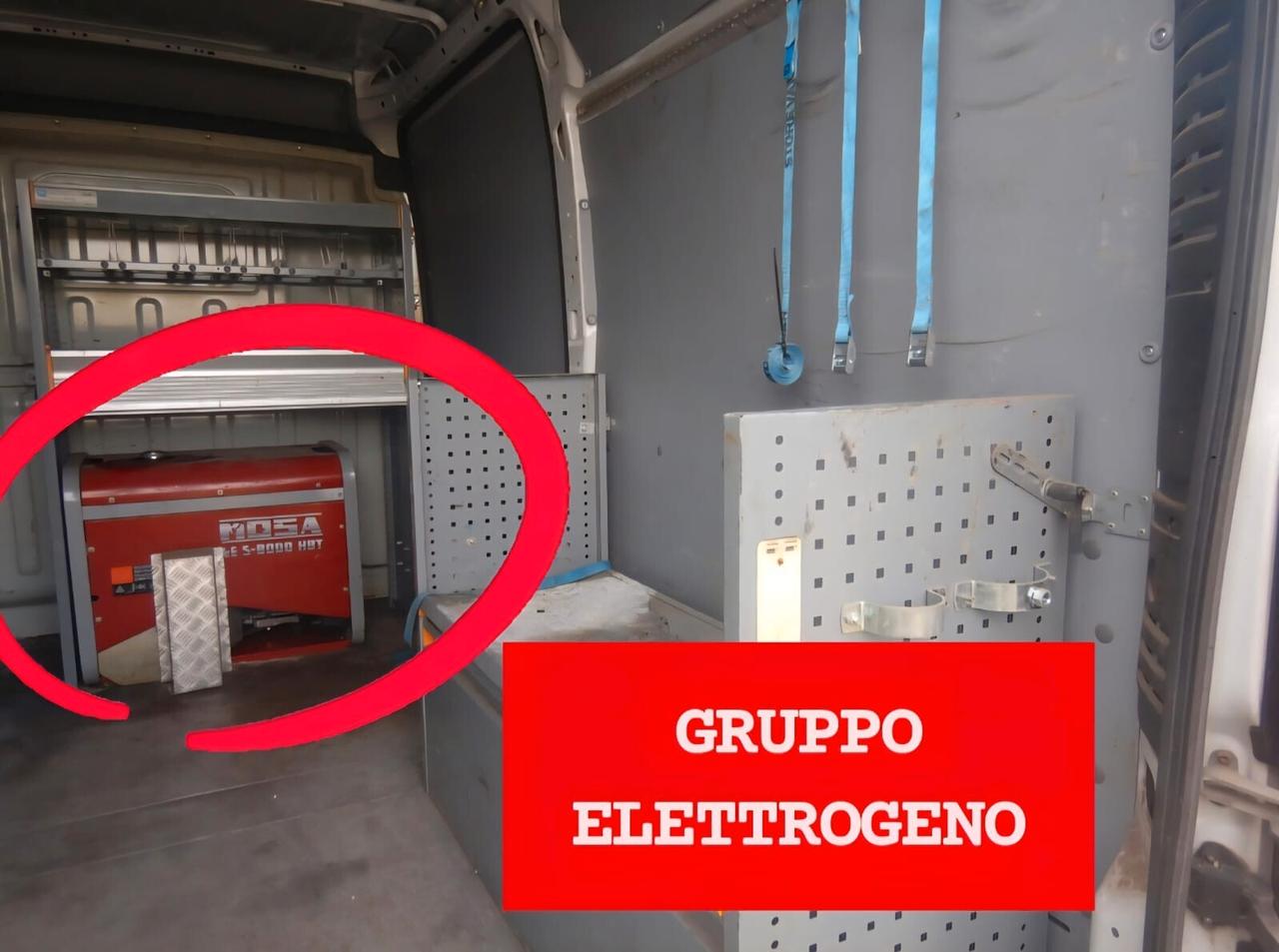 FIAT DUCATO 2.3mjt L2H2 OFFICINA MOBILE