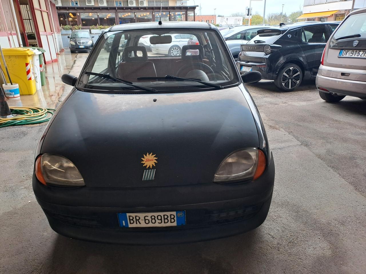Fiat Seicento 900i cat S
