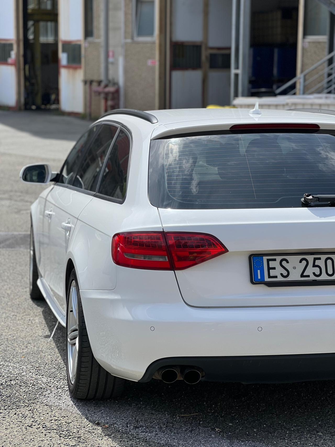 Audi A4 2.0 TDI 143CV F.AP. Spia candele spia motore accesa