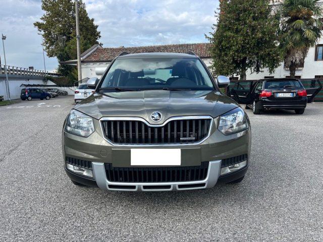 SKODA Yeti 1.6 TDI 105 CV Design Edition GreenLine
