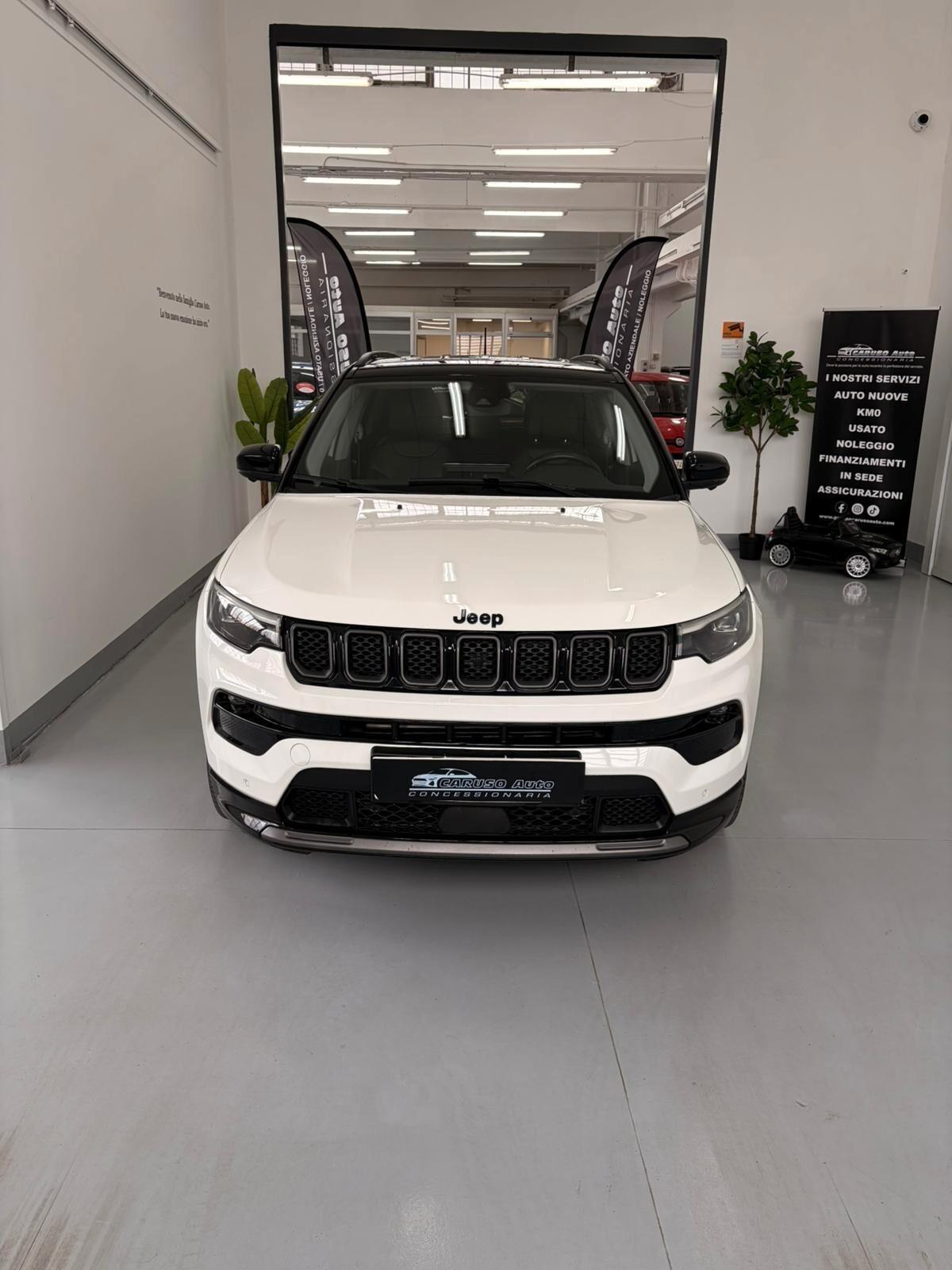 Jeep Compass 1.3 Turbo T4 240 CV PHEV AT6 4xe S NO VINCOLI