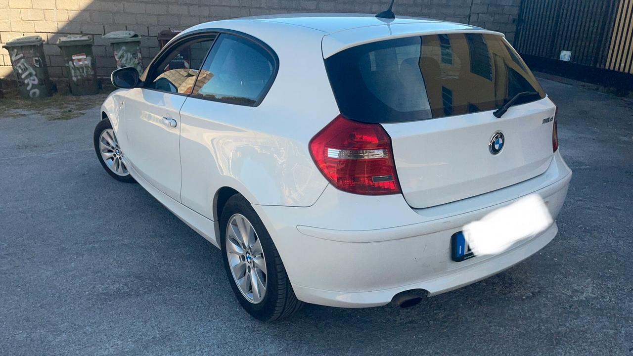 Bmw 116 116d 2.0 116CV cat 5 porte Eletta DPF