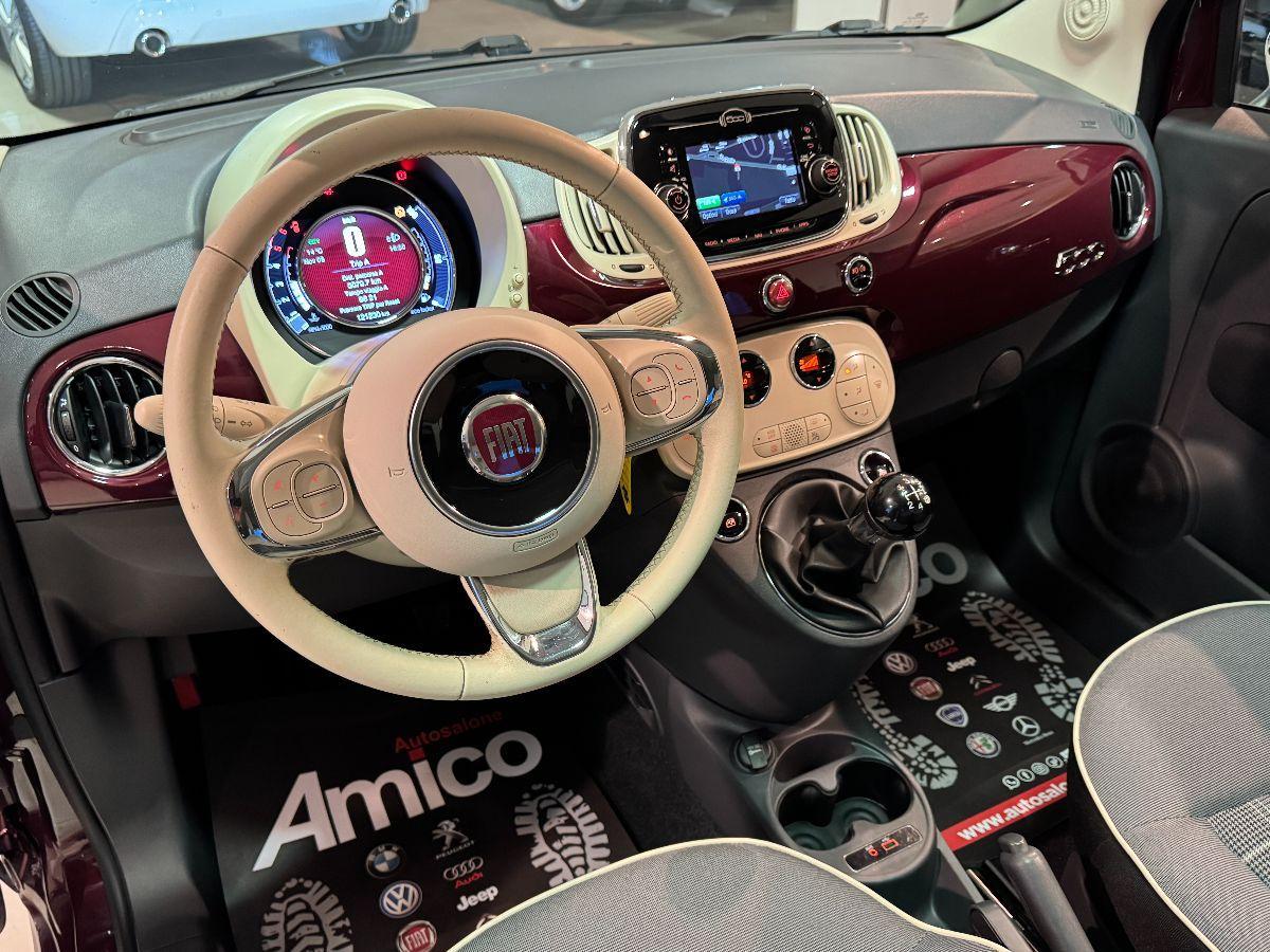 FIAT 500 1.3 Multijet 95 CV Lounge Euro 6