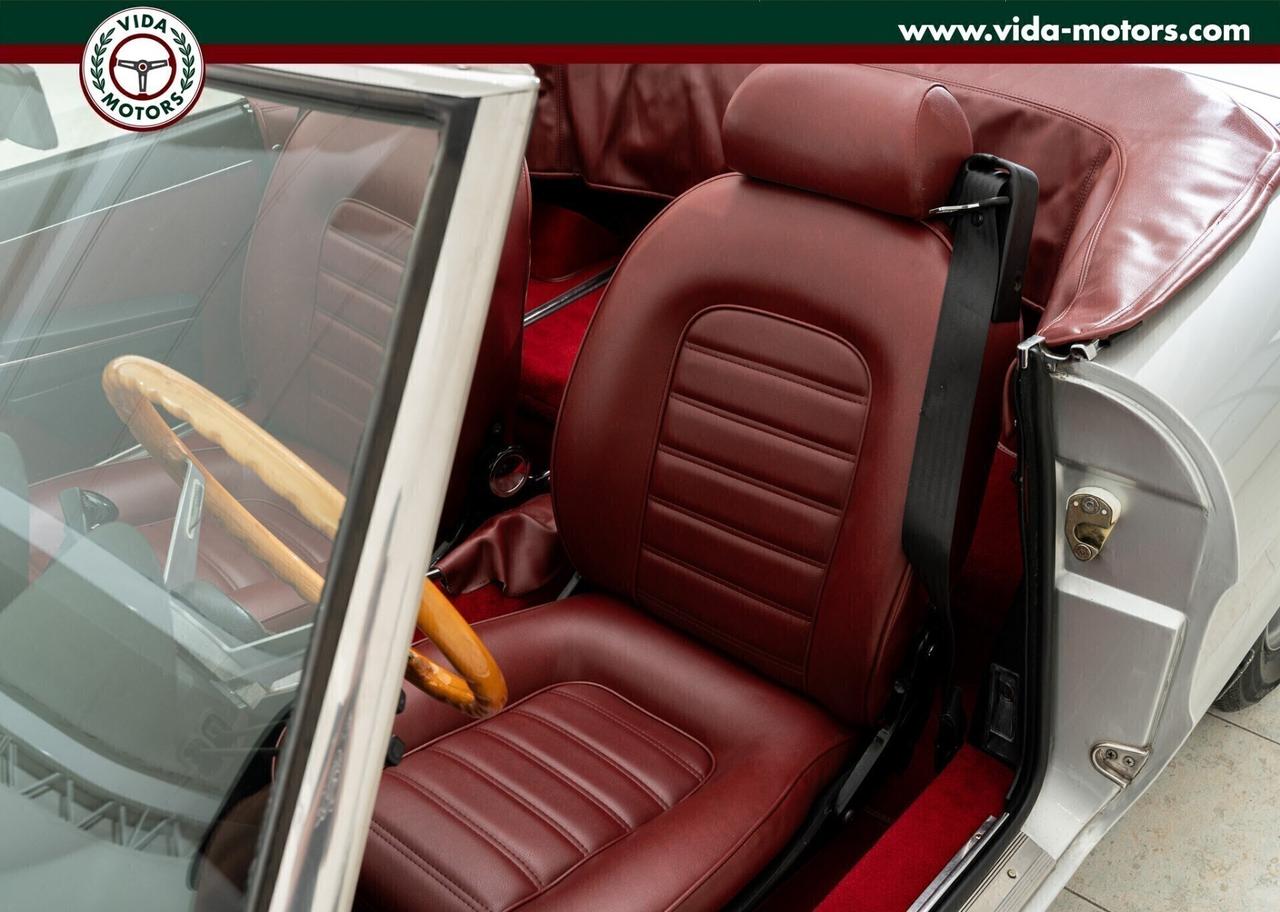 Alfa Romeo Spider 2000 VELOCE * OTTIMO CONSERVATO