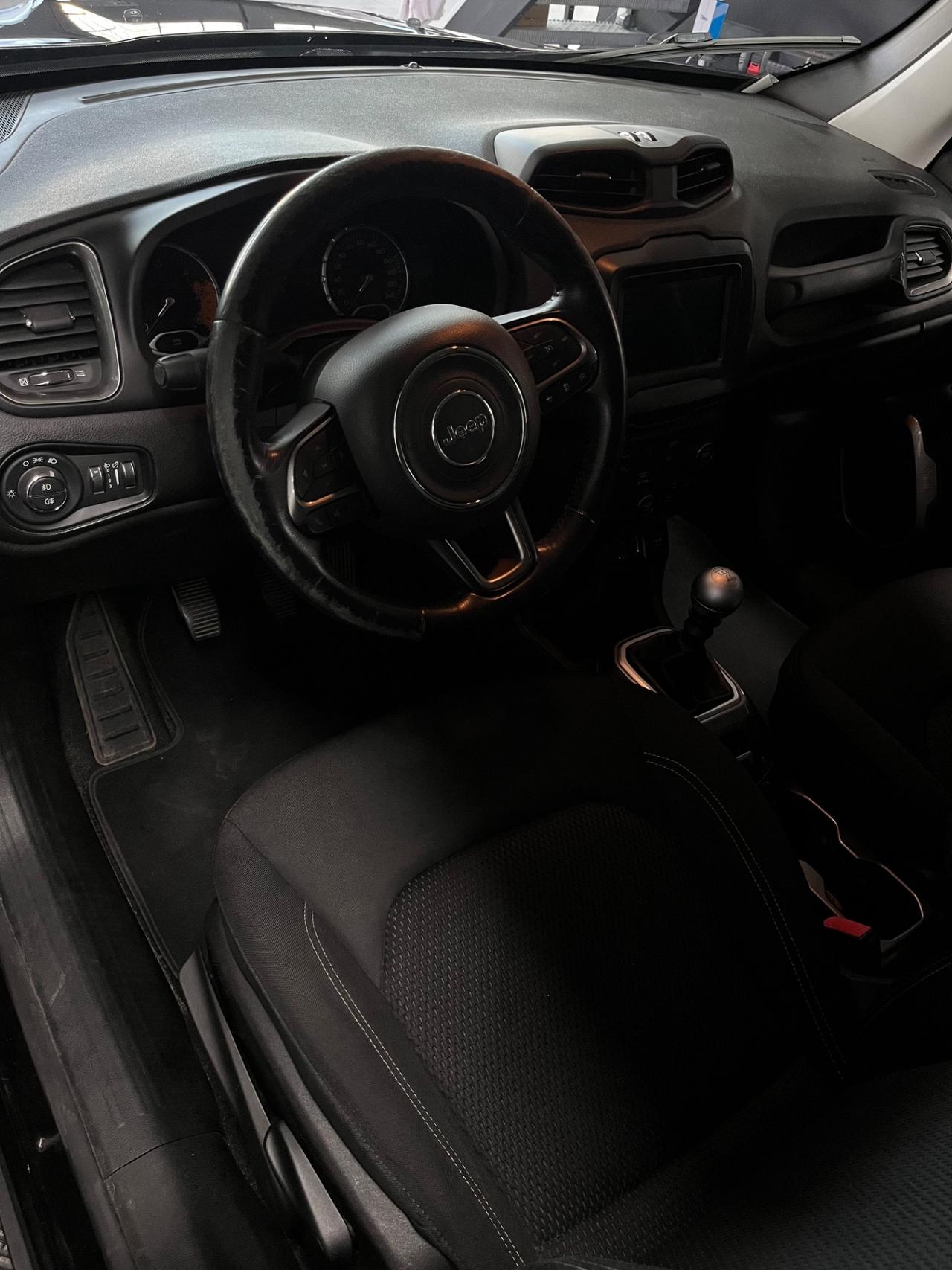 JEEP Renegade 1.6 M-Jet 120 CV (2018) – Nera